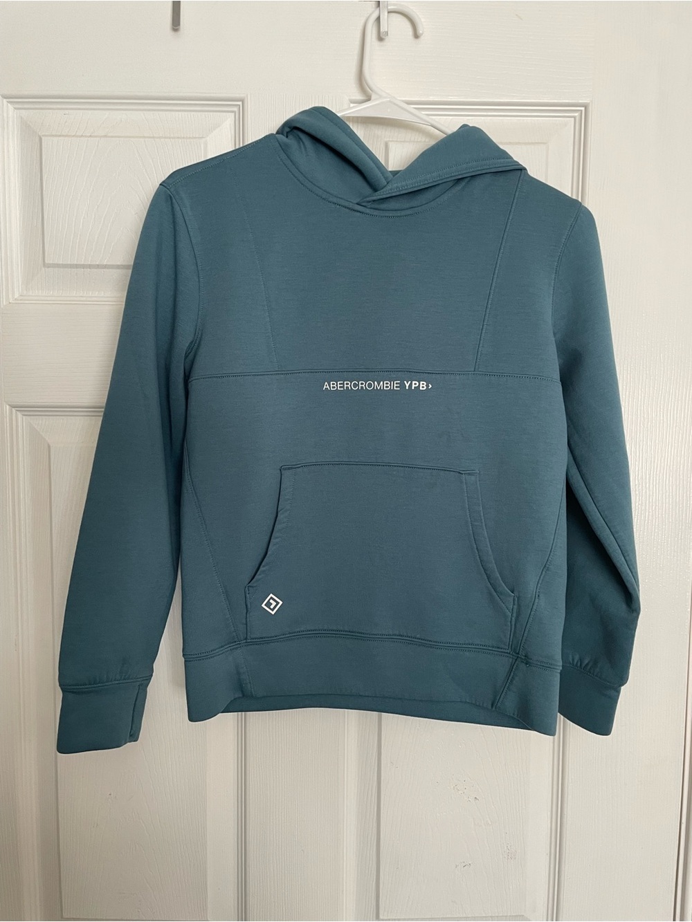 Abercrombie YPB Kids Teal Hoodie size 9/10